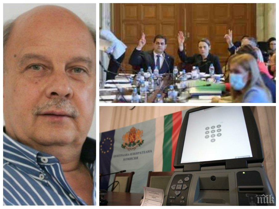 Георги Марков с категорична прогноза: Предсрочните избори лятото, по новите изборни правила, ще са нищожни и ще доведат до нов вот наесен