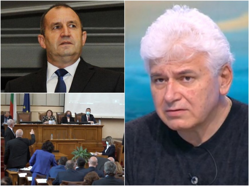 Проф. Пламен Киров: Президентът не може да възпитава парламента кога и какви закони да приема