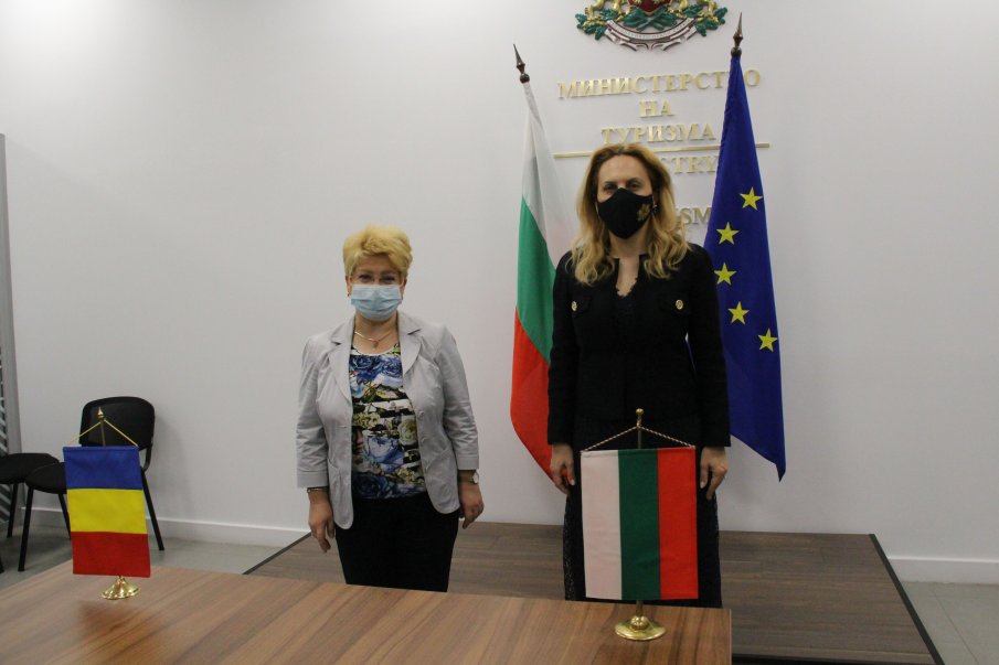 Посланикът на Румъния към вицепремиера Марияна Николова: Поздравявам Ви за рекламата, която правите на България в страната ни