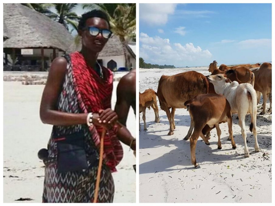 ЕКЗОТИКА: Бургазлийка вдига сватба с масай от Занзибар