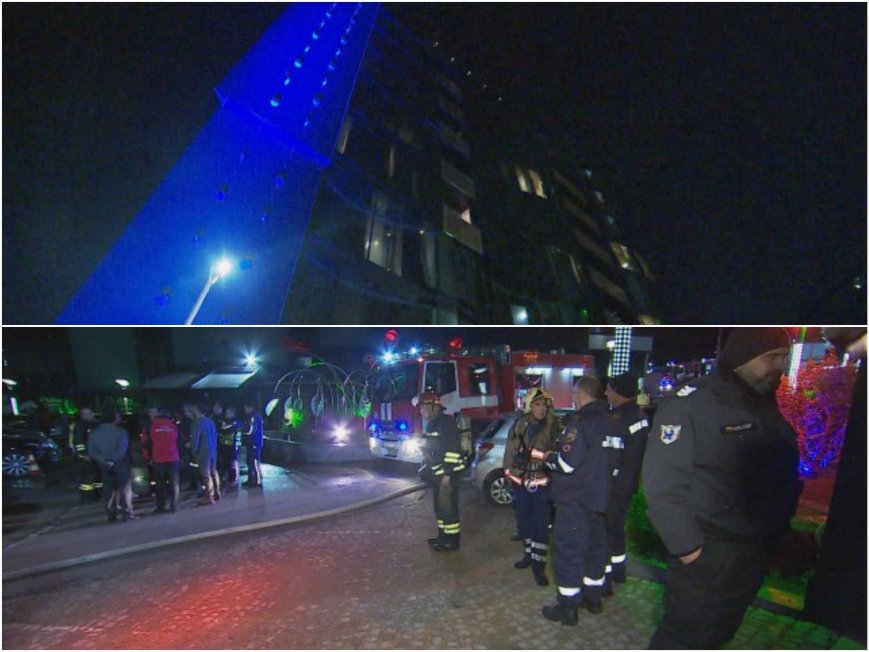 ОГНЕН АД: Голям хотел горя в София - евакуираха гости и служители