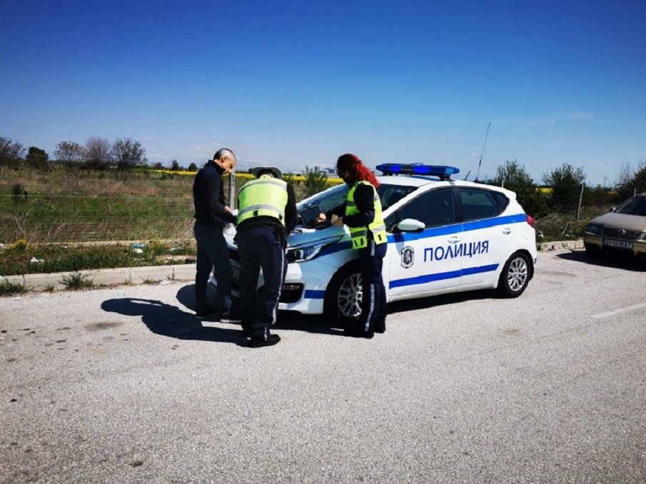 Пловдивската полиция с акция „телефон“ – ето колко души изгоряха (СНИМКИ)