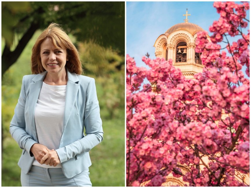 Йорданка Фандъкова към българите: Нека не оставяме да ни подвеждат и водят многословията на егоизма и злобата на деня