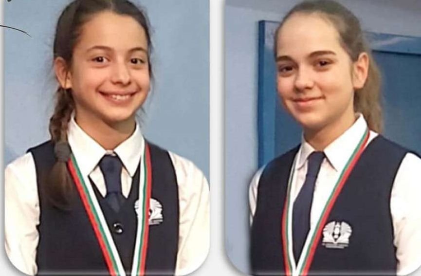 Седмокласнички изобретиха зарядно в количка за пазаруване