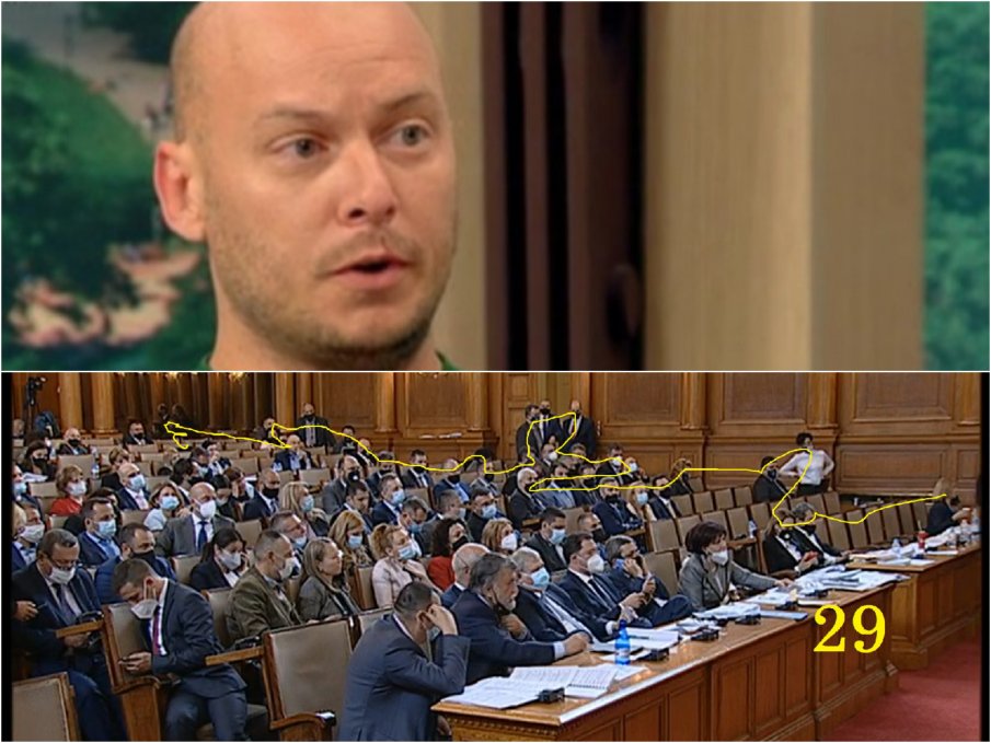 Виктор Димчев разобличи протестърите в НС: Само групата на ГЕРБ присъства в целия си състав на дебатите (СНИМКА)