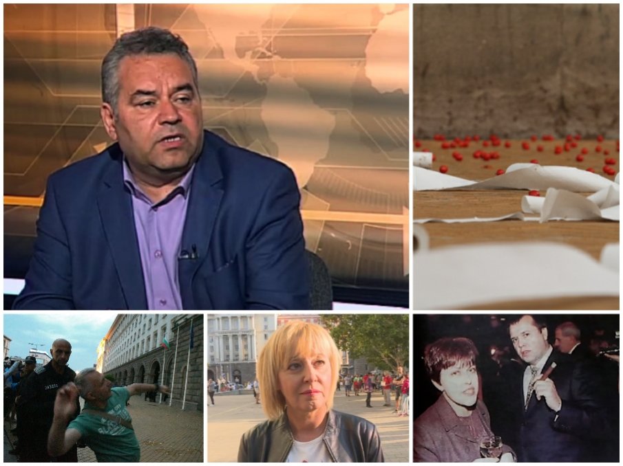 Журналистът Стефан Ташев: Тези, които миналата година заливаха сградата на Министерския съвет с фекалии, вече са в парламента и рушат държавността отвътре