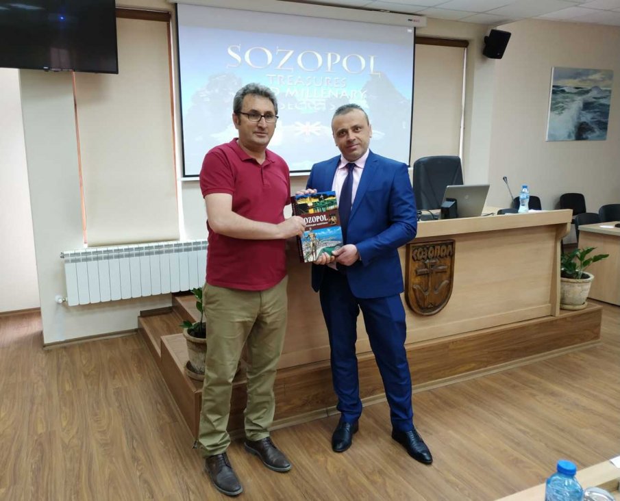 Созопол влезе в инициативата Легенди без граници