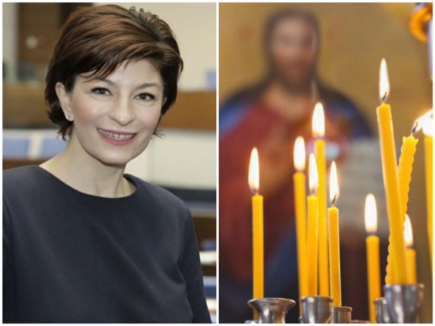 Лидерът на ГЕРБ в парламента Десислава Атанасова с поздрав към българите за Великден