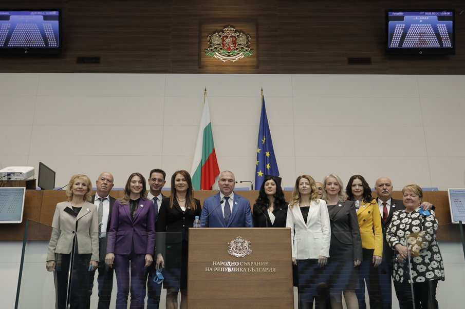 ВОЛЯ с подкрепа за новия Консервативно-патриотичен кръг