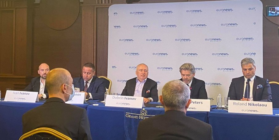 Георги Харизанов оглавява Евронюз България (ВИДЕО)