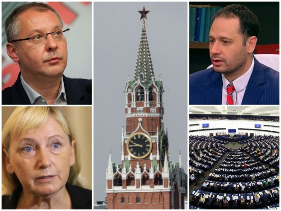 ВЕРНИ НА КРЕМЪЛ: Европарламентът с разгромяваща резолюция срещу Русия, българските социалисти се скриха от гласуване