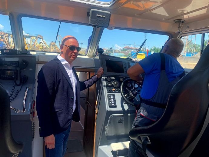 Росен Желязков: На пристанище Бургас са създадени отлични условия за конгресен туризъм и работа на високотехнологични компании