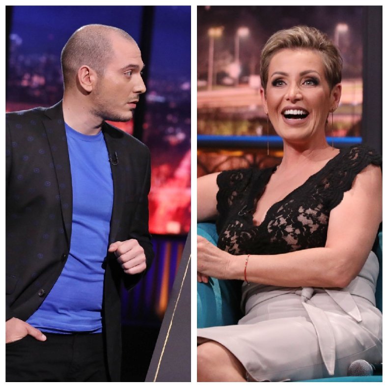 ГОРЕЩО: Джина Стоева подари бельото си на Цитиридис, той обеща да си го ползва (СНИМКА)