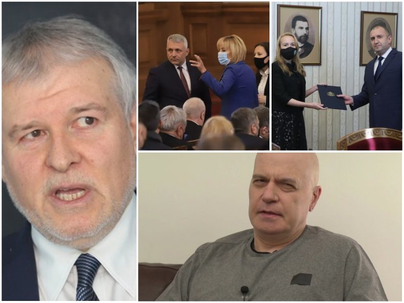 Румен Христов: Не сме в парламент, а в шоу. Трифонов се скри зад една жена