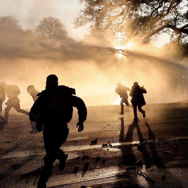 Полицията в Брюксел е задържала 132 души на незаконен фестивал