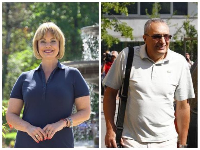 САМО В ПИК И РЕТРО: Мариана Векилска опасно близка с Костов (СНИМКА)