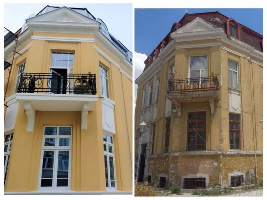 Знакова сграда в Бургас връща стария си блясък