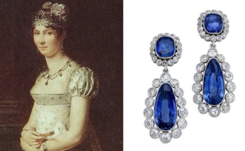 Продават на търг бижута на осиновената дъщеря на Наполеон