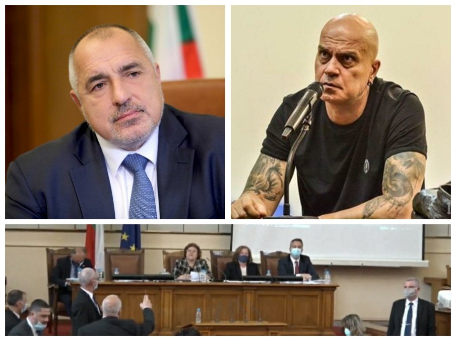 Гражданин гневно към Слави Трифонов: Бойко Борисов не се крие като мишка, защото показва какво е изпълнил от обещаното! Какво си изпълнил ти - нищо