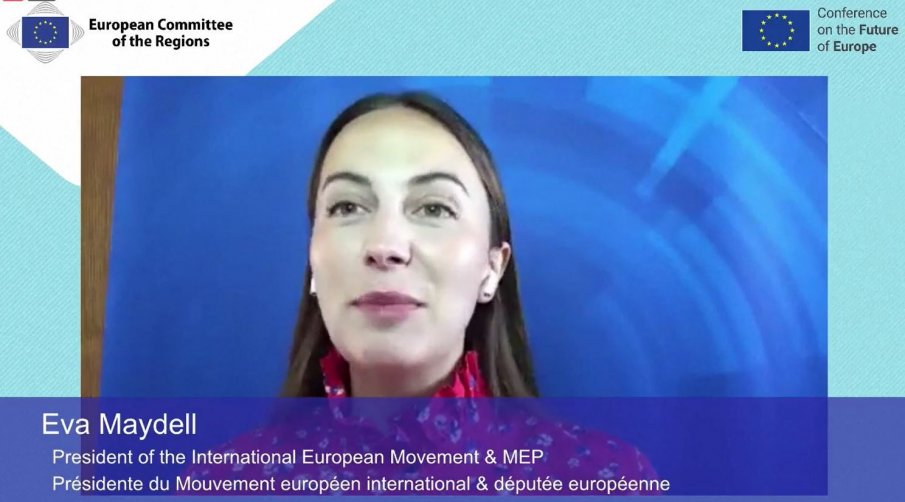Ева Майдел: Членството ни в ЕС е най-важното и положително събитие за България в последните 30 години