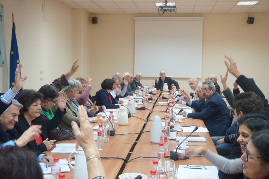 Икономическият и социален съвет също празнува Деня за мир и солидарност