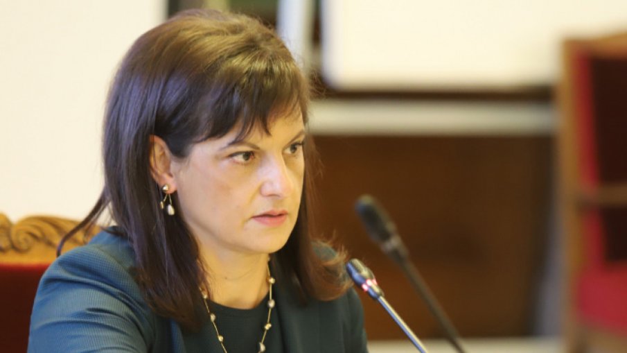 Бившият председател на парламентарната група на ГЕРБ д-р Даниела Дариткова