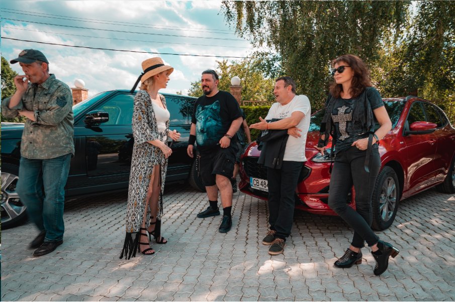 Група Жигули открива празника на българското кино в Рим