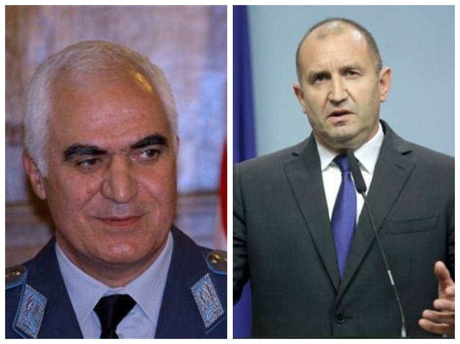 Румен Радев за ген. Колев : Като доблестен български офицер възпитаваше с личен пример