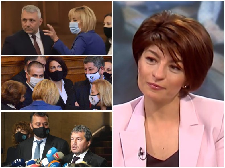 Десислава Атанасова: Новите варвари, газещи правилата, законите и конституцията, вкараха в криза не само ЦИК, политическите парти и Народното събрание, но и българския народ