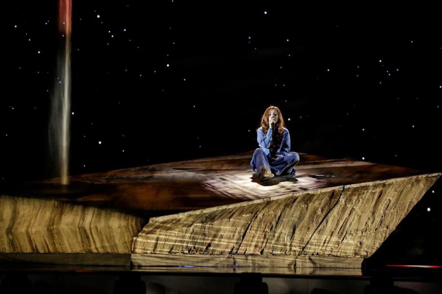 ЗАРАДИ ЕВРОВИЗИЯ: Настаниха Виктория Георгиева на кораб