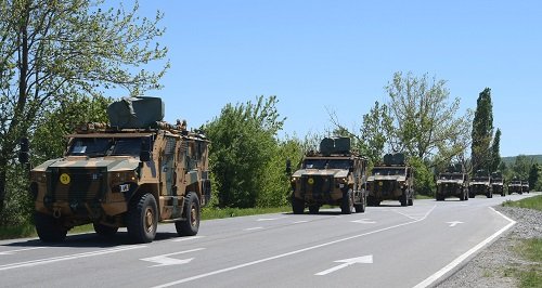 Започна придвижването през нашата страна на участници в учението на НАТО „Steadfast Defender  - 21“ 