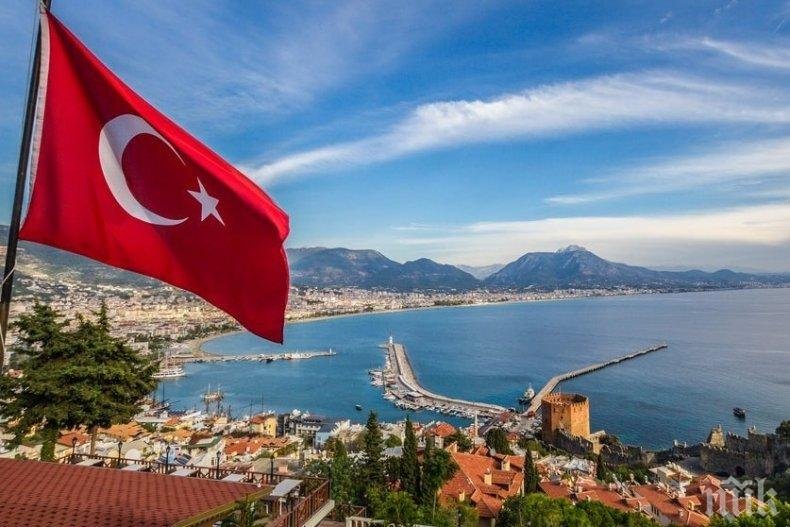 ОТ 1 ЮЛИ: Турция отменя вечерния час заради COVID-19