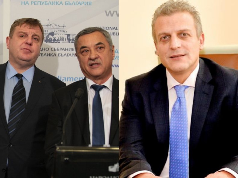 Патриотите от ВМРО, НФСБ и КОД стартират преговори за коалиция