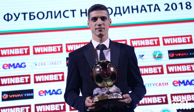 Кирил Десподов е Футболист на годината, вижте всички призьори