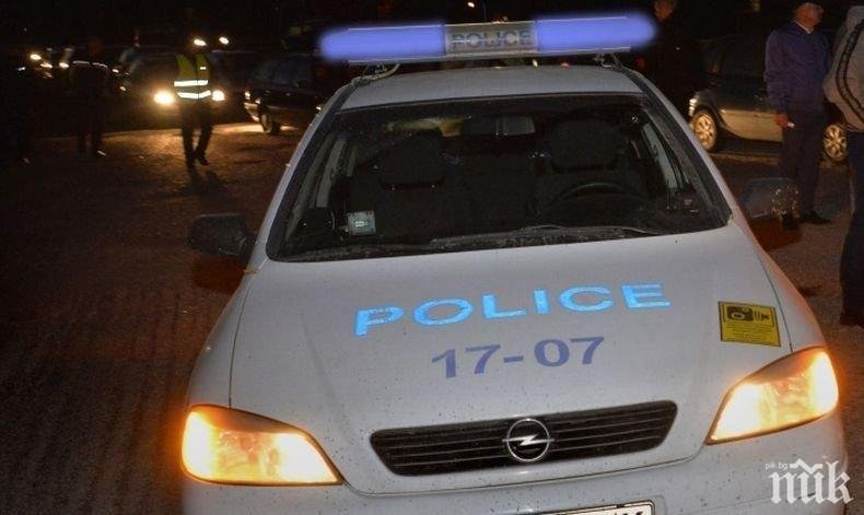 Опел изгоря като факла след катастрофа край Айтос, водачът оцеля