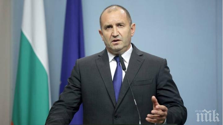 Румен Радев разпуска парламента и назначава служебно правителство