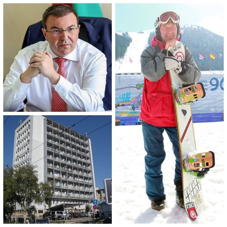 Министър Ангелов пристигна в Разлог, Пирогов прати реаномобил за Каролев