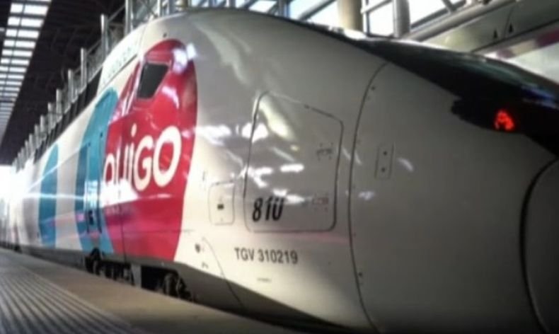 Френските железници пускат високоскоростен влак между Мадрид и Барселона