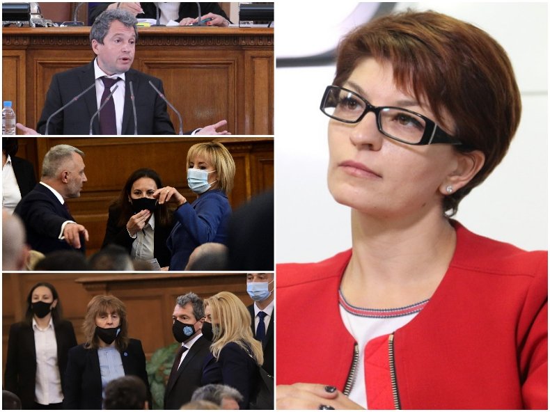 Десислава Атанасова: Парламентаризмът не е крясъци, обиди и реваншизъм, а отговорност към доверието на избралите ни