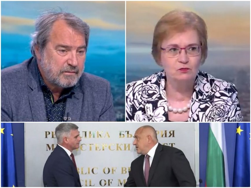 Политолог разконспирира Радев: Иска чрез Бойко Рашков да вземе контрола върху МВР и лични деяния на Борисов да бъдат гледани под лупа
