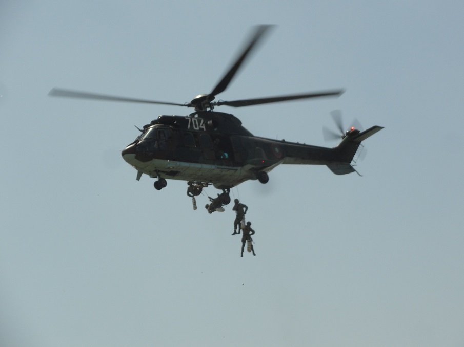 Учението на силите за специални операции „Trojan Footprint-South - 2021“ демонстрира възпиращия потенциал на Алианса (СНИМКИ)