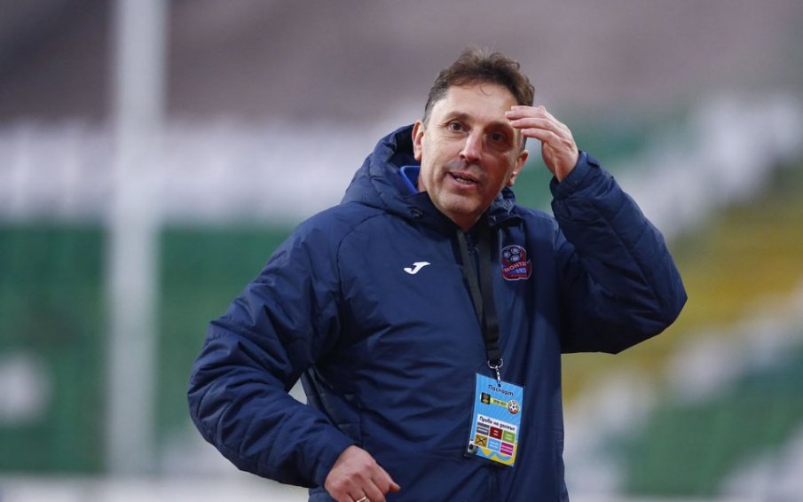 Орела излетя от Монтана, вече не е старши-треньор на отбора