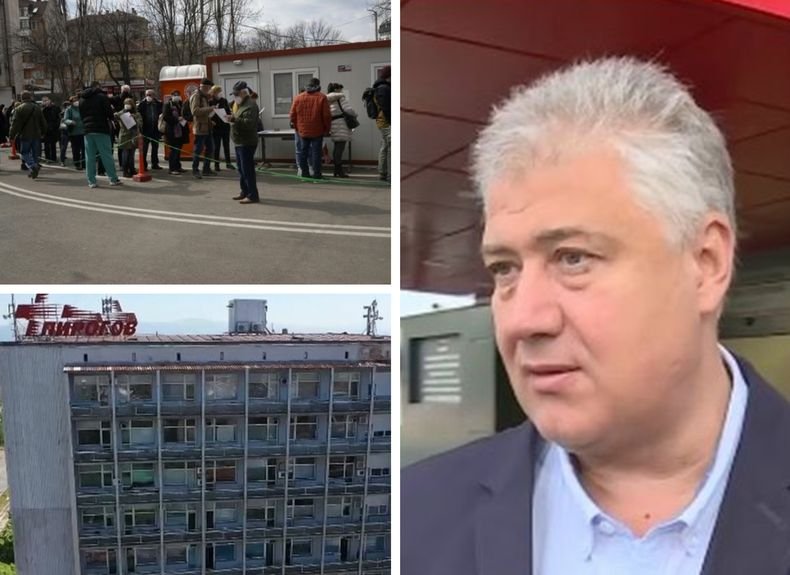 Директорът на „Пирогов” проф. Асен Балтов: Очакваме решение на министъра за оставане на „зелените коридори”