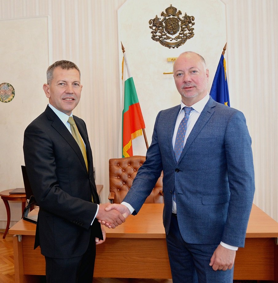 Георги Тодоров прие управлението на МТИТС от Росен Желязков