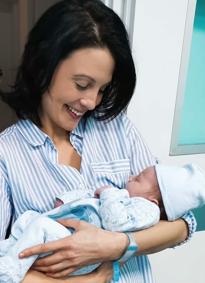 След 3-часово раждане в Откраднат живот Диана Димитрова остана без глас