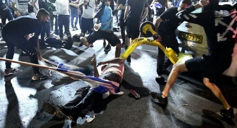 Над 400 арестувани от полицията в Израел заради участие в улични безредици