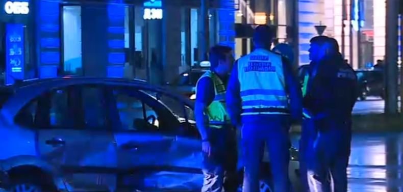 Катастрофа в центъра на София. Има пострадали