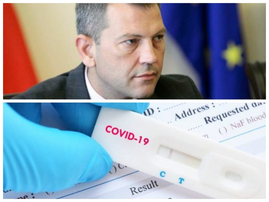 ПЪРВО В ПИК: Ето го официалното становище на лаборатория „Геника“ за COVID-теста на министър Георги Тодоров