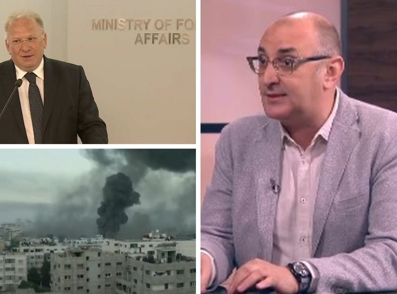 Милен Керемедчиев: Египет и Русия са двете врати, през които Иран снабдява с оръжие, муниции и пари палестинските групировки