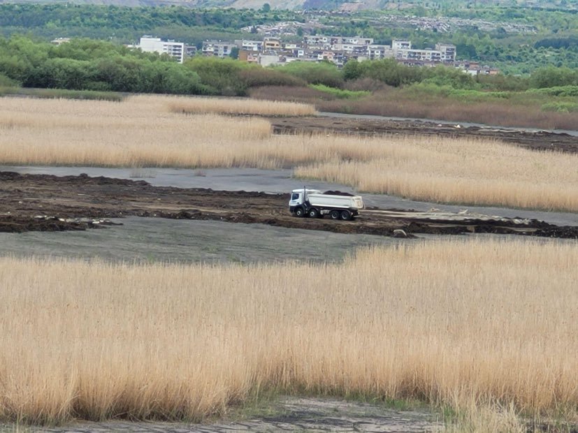 ИЗПЪЛНЕНО ОБЕЩАНИЕ: Пернишката топлофикация изгради и пусна в експлоатация първи участък от оросителната инсталация на сгуроотвал Седми септември